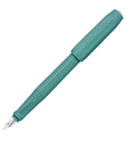 Ручка перьевая KAWECO PERKEO Breezy Teal F 0.7мм корпус бирюзовый