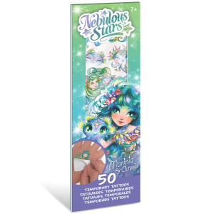 Серия Space: Набор для творчества - временные татуировки (3 листа)