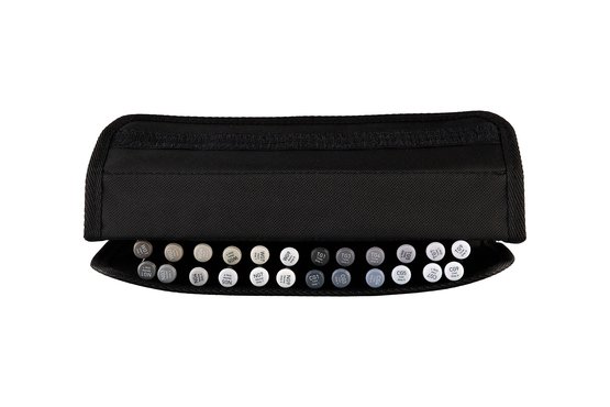 Набор маркеров для скетчинга Sketchmarker Brush Pro Gray Set 24 цв. в картон.упак. - Скетчмаркеры в наборах