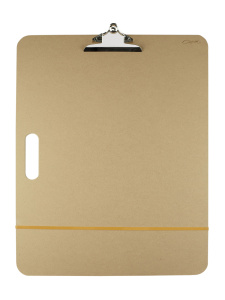 Планшет "Сонет" с зажимом, резинкой и ручкой, МДФ, толщина 5 мм, размер 48,5х63 см