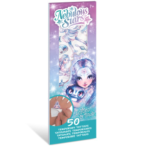 Серия Space: Набор для творчества - временные татуировки (3 листа)