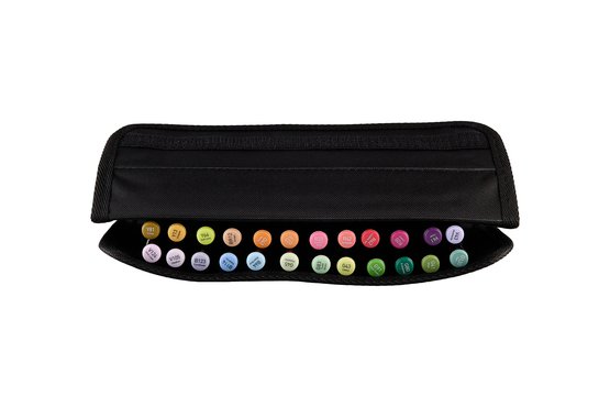 Набор маркеров для скетчинга Sketchmarker Brush Pro Botanical Set 24 цв. в картон.упак. - Скетчмаркеры в наборах