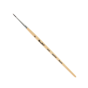 Кисть Roubloff белка круглая №0 серия 1410