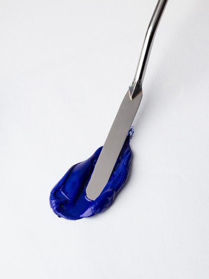 Мастихин "Сонет" №9, деревянная ручка 11,1 см, лезвие металл 5,1х0,6 см. - Мастихины