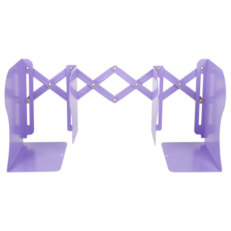 Подставка-держатель для книг и учебников BRAUBERG KIDS "Panda", раздвижная, металлическая, 238064 - Подставки для книг