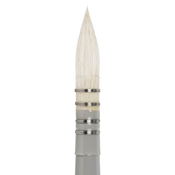 Кисть художественная профессиональная, коза, круглая, №10, BRAUBERG ART CLASSIC, 200957 - Кисти художественные из натурального волоса