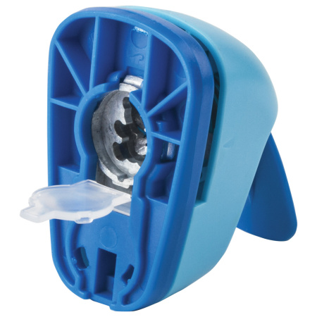 Дырокол фигурный "Мишка", диаметр вырезной фигуры 16 мм, ОСТРОВ СОКРОВИЩ, 227159 - Дыроколы фигурные для творчества