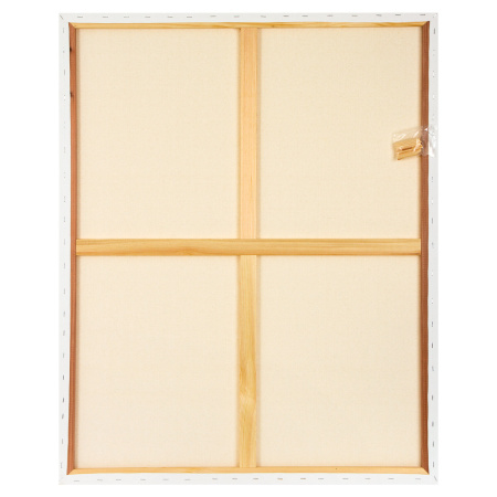 Холст на подрамнике BRAUBERG ART DEBUT, 80х100см, 280 г/м2, грунт, 100% хлопок, мелкое зерно, 191648 - Холсты