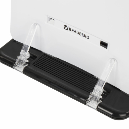 Подставка для книг, учебников, журналов BRAUBERG малая, регулируемый угол наклона, 230909 - Подставки для книг