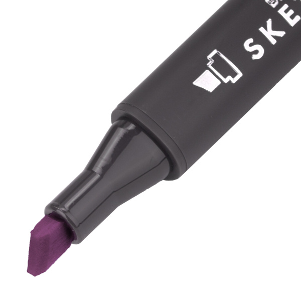 Маркер для скетчинга двусторонний 1 мм - 6 мм BRAUBERG ART CLASSIC, РОЗОВЫЙ АНТИЧНЫЙ (R543), 151865 - Скетчмаркеры поштучно