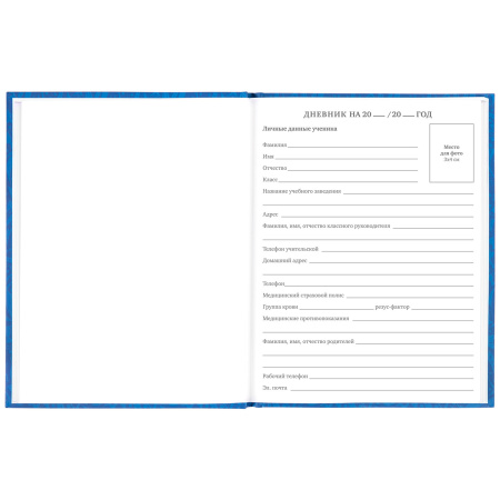 Дневник 5-11 класс 48 л., твердый, BRAUBERG, фольга, с подсказом, "Football", 106416 - Дневники для старших классов