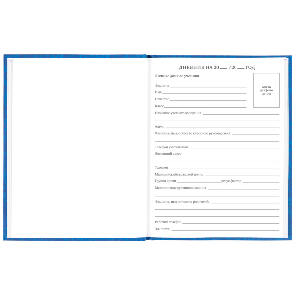 Дневник 5-11 класс 48 л., твердый, BRAUBERG, фольга, с подсказом, "Football", 106416 - Дневники для старших классов