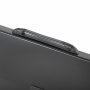 Папка-портфель пластиковая BRAUBERG "Energy" А4 (330х256х32 мм), 7 отделений, черная, 221204 - Портфели пластиковые