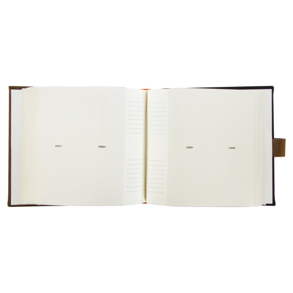 Фотоальбом BRAUBERG "Business style" на 300 фото 10х15 см, под кожу, бумажные страницы, бокс, 391183 - Фотоальбомы