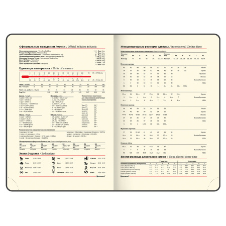 Ежедневник недатированный БОЛЬШОЙ ФОРМАТ 210х297 мм А4, BRAUBERG "Status", 160л, черный, 113360 - Ежедневники с покрытием "под кожу и ткань"