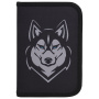 Пенал BRAUBERG, 1 отделение, полиэстер, 21х14 см, "Husky", 271532 - Пеналы каркасные