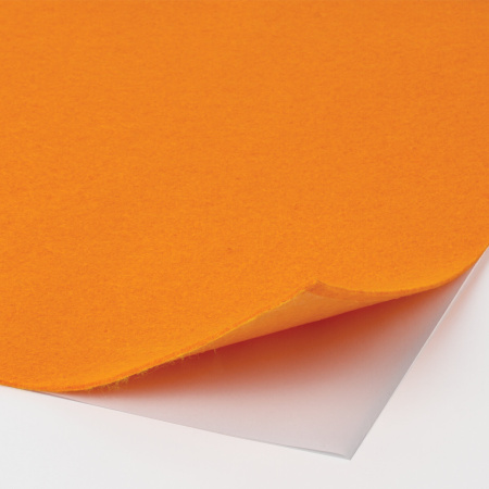 Цветной фетр для творчества А4 ЮНЛАНДИЯ САМОКЛЕЯЩИЙСЯ, 5 ЯРКИХ ЦВЕТОВ, с европодвесом, 662051 - Фетр