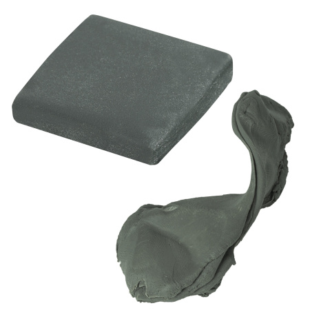 Ластик-клячка художественный, серый, в футляре, 40x36x10 мм, BRAUBERG ART "CLASSIC", 271154 - Художественные ластики и клячки