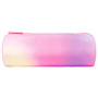 Пенал-тубус BRAUBERG, с эффектом Soft Touch, мягкий, "Rainbow Cloud", 22х8 см, 229013 - Пеналы мягкие