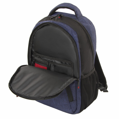 Рюкзак BRAUBERG "URBAN" универсальный, с отделением для ноутбука, Dallas, темно-синий, 45х29х15 см, 228866 - Рюкзаки с отделением для ноутбука