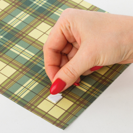 Двусторонние клеевые подушечки 10х10х2 мм, ВСПЕНЕННАЯ ОСНОВА, 300 шт. от BRAUBERG - Клейкие ленты канцелярские