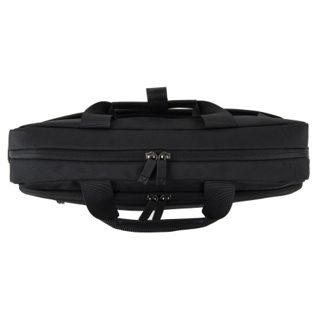 Сумка портфель BRAUBERG Expert с отделением для ноутбука 15,6", 2 отделения, черная, 30х40х10 см, 270824 - Сумки деловые с отделением для ноутбука и планшета