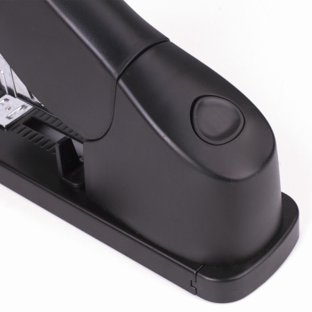 Степлер МОЩНЫЙ №24/6-23/24 BRAUBERG "Heavy duty MX", до 200 листов, черный, 222564 - Степлеры мощные