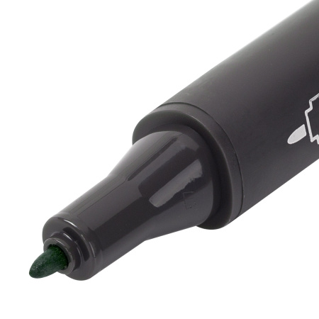 Маркер для скетчинга двусторонний 1 мм - 6 мм BRAUBERG ART CLASSIC, ТЕМНЫЙ ТРАВЯНОЙ (G335), 151833 - Скетчмаркеры поштучно