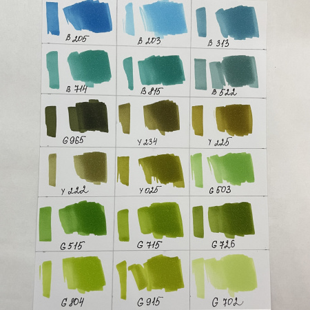 Маркер для скетчинга двусторонний 1 мм - 6 мм BRAUBERG ART CLASSIC, СВЕТЛЫЙ ЗЕЛЕНОВАТО-ГОЛУБОЙ (B313), 151836 - Скетчмаркеры поштучно