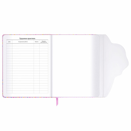 Дневник 1-11 класс 48 л., кожзам (твердая), магнитный клапан, ЮНЛАНДИЯ, "Мороженка", 106184 - Дневники универсальные