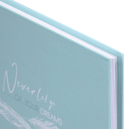 Блокнот А5 (134х206 мм), 80 л., твёрдый, клетка, STAFF, "Pastel", 114416 - Блокноты в книжном переплете