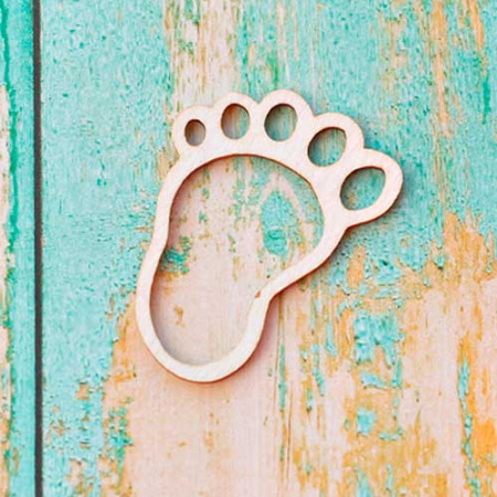 Чипборд "След" толщина 1,55 мм