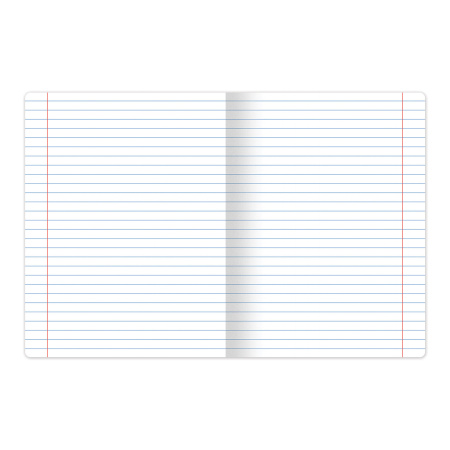 Тетрадь 12 л. ЮНЛАНДИЯ КЛАССИЧЕСКАЯ, линия, обложка картон, ЖЕЛТАЯ, 105643 - Тетради 12-24 листов