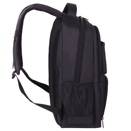 Рюкзак GERMANIUM UPGRADE универсальный, 2 отделения, отделение для ноутбука, USB-порт, UP-4, черный, 47х31х19 см, 271668 - Рюкзаки с отделением для ноутбука