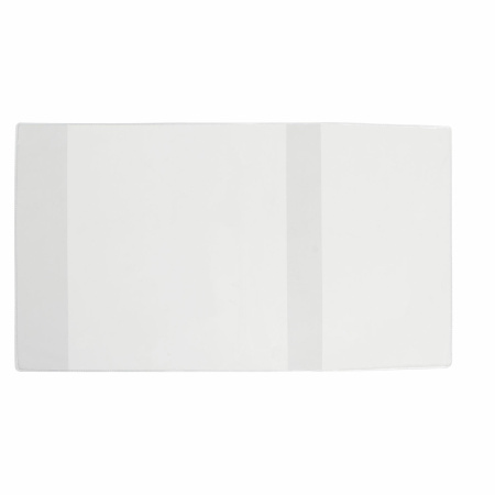 Обложка ПВХ 295х560 мм для учебников, тетрадей А4, контурных карт, атласов, ПИФАГОР, универсальная, 100 мкм, 229336