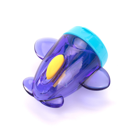 Точилка BRAUBERG "JET", 3 угла заточки, пластиковая с контейнером, ассорти, 223591 - Точилки ручные