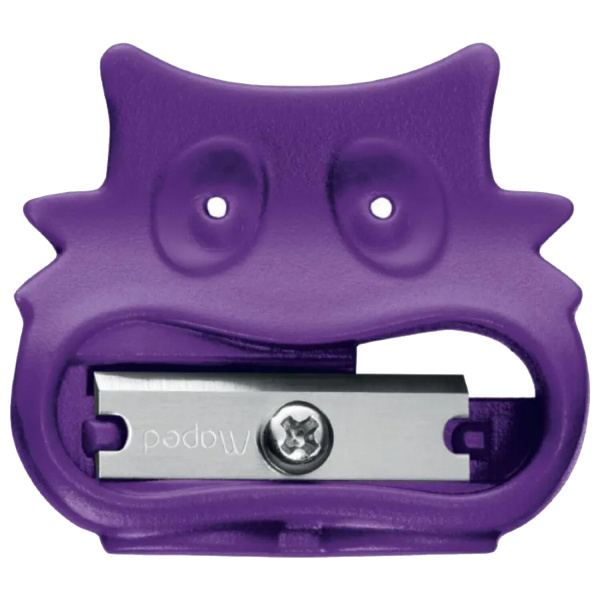 Точилка фигурная MAPED "Vivo Monsters", корпус пластиковый ассорти, 063511 - Точилки ручные