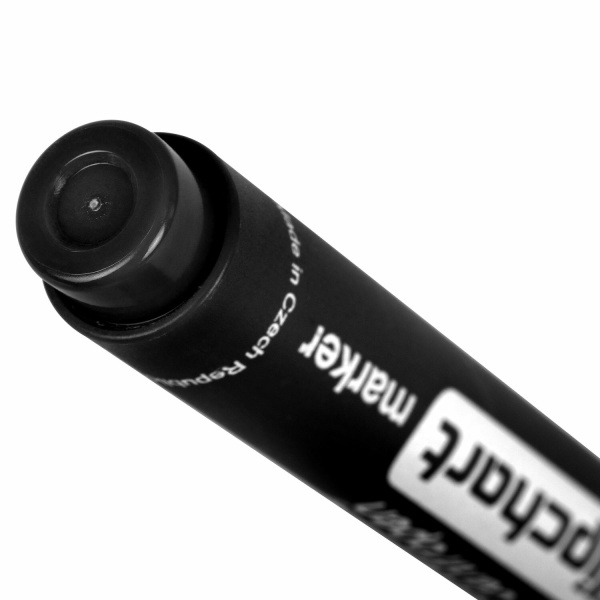 Маркер для бумажного флипчарта ЧЕРНЫЙ CENTROPEN, НЕПРОПИТЫВАЮЩИЙ, 2,5 мм, 8550, 5 8550 0112 - Маркеры для флипчартов