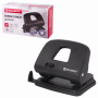 Дырокол BRAUBERG "SX-20", до 20 листов, черный, 229694 - Дыроколы настольные