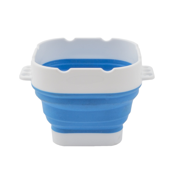 Стакан "Белые ночи" складной диаметр 9,8 см, высота 8 см, синий - Инструменты для художественно-живописных работ