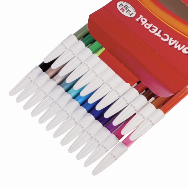 Фломастеры ГАММА "Мультики", 24 цвета, вентилируемый колпачок, картонная упаковка, 180319_07 - Фломастеры классические