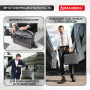 Сумка портфель BRAUBERG Expert с отделением для ноутбука 15,6", 2 отделения, серая, 30х40х12 см, 270825 - Сумки деловые с отделением для ноутбука и планшета