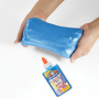 Клей для слаймов канцелярский металлик ELMERS Metallic Glue, 147 мл, синий, 2109503 - Изготовление слаймов