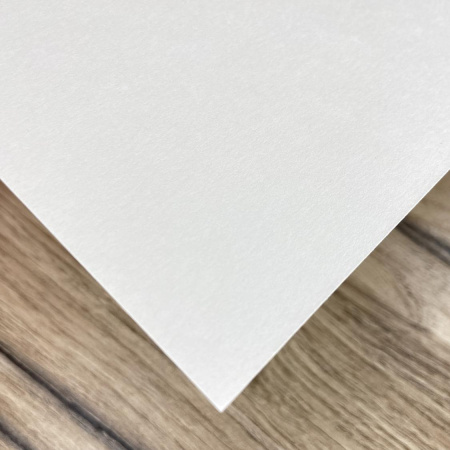 Дизайнерская бумага цвет светло-серый, плотность 260 гр., размер 35*50 см