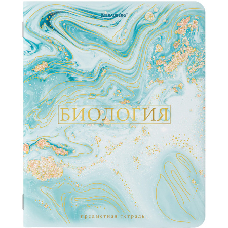 Тетради предметные со справочным материалом, КОМПЛЕКТ 10 ПРЕДМЕТОВ, "PASTEL", 48 л., SoftTouch, фольга, BRAUBERG, 404031 - Тетради предметные