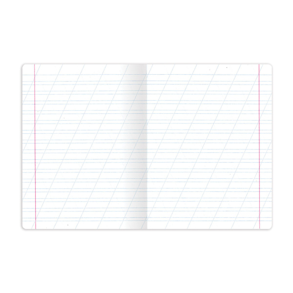 Тетрадь 12 л. BRAUBERG "КЛАССИКА NEW", косая линия, обложка картон, ЗЕЛЕНАЯ, 10568, 105688 - Тетради 12-24 листов