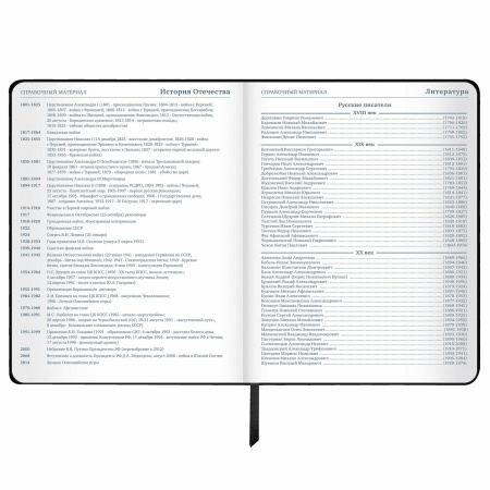 Дневник 1-11 класс 48 л., кожзам SoftTouch (твердая с поролоном), фольга, BRAUBERG, "Marble", 106194 - Дневники универсальные