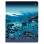 Тетрадь А5 48 л. АЛЬТ скоба, клетка, глянцевый лак, "Пейзажи" (5 видов), 7-48-637 - Тетради 40-48 листов