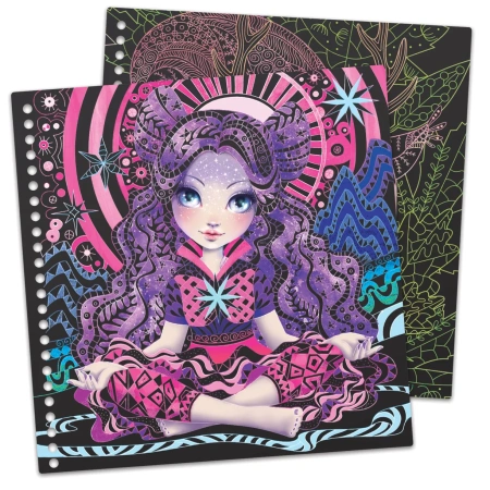 Серия Petulia: Набор для рисования в технике граттаж - Наборы для рисования