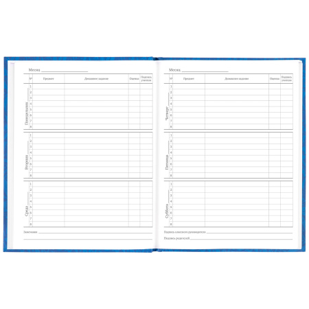 Дневник 5-11 класс 48 л., твердый, BRAUBERG, фольга, с подсказом, "Football", 106416 - Дневники для старших классов